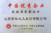 2004年中國優秀企業