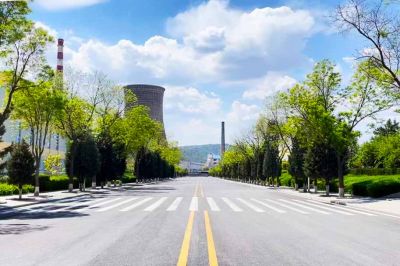 廠區道路